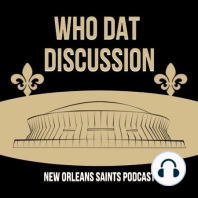 Episode 106:  Saints @ Bears Recap Week #7 I Saints Pull of the Upset with an Impressive Win on the Road!