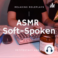 ASMR Helping You Relax ?soft-spoken?gentle skincare, crinkles, tarot card reading