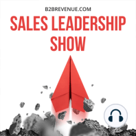 SELLING AT A START-UP AND BUILDING A GREAT PROCESS AND TEAM - B2B SALES