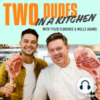 Two Dudes in a Kitchen
