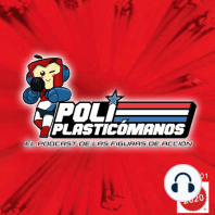 Poliplasticomanos 3x14:Infinity de Corvus Belli por Joy Toy con Fernando Liste - Bucky O&#8217;hare