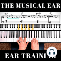 How to play music by ear by playing in one key
