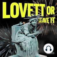 Lovett or Leave It Presents: Thanksgiving Leftovers!