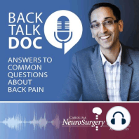 Back Pain Relief with Spinal Cord Stimulation