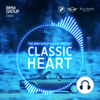 #14 Classic Heart with Vintage Bimmer