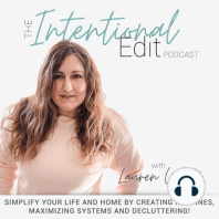 Episode 122 - What is Holding You Back From Organizing Your Home and Implementing Systems to Simplify