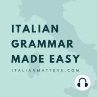 #60: Opposite Italian Verbs