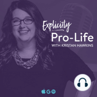 Pregnancy Help Organizations Are the Heart of Our Pro-Life Movement  | Peggy Hartshorn, Ph.D. |  Episode 174