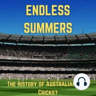 Episode 7 - 1882/83 vs England Ivo Bligh and the Holy Grail