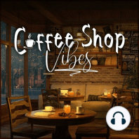 Cozy Christmas Coffee Shop Ambience with Smooth Jazz Christmas Music & Crackling Fireplace