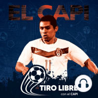 TIRO LIBRE CON EL CAPI #07 - Jorge "El Chatón" Enríquez | ME TRUNCARON MI CARRERA