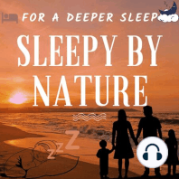 Sleepy by Nature episode1 - the Countryside Life - Sleep Meditation Relaxation Autumn Season sounds ASMR Near the Beach Waves & Birds Singing white brown noise to fall asleep Dreams الإسترخاء النوم العميق