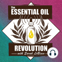350: Geranium Essential Oil and Loss of Smell w/ Caron Della Flora
