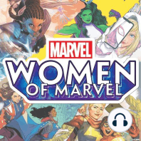 Ep 29 - Women of Marvel Discuss the 2015 Eisners Nomination Season