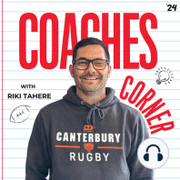 Coaches Corner Episode 8 - Talking Skills and Drills with Tony Christie