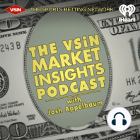 Trailer for The VSiN Market Insights Podcast with Josh Appelbaum