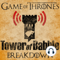 S8E1 "Winterfell": ToB Breakdown