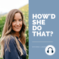 132. Jillian Moorhead, Founder of Powder Puff Collection on Creating a Product Everyone in The Family Will Love, & Creating a Brand That Pairs Perfectly With Your Lifestyle