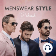 Tailor Joshua Kane, Oliver Proudlock of Serge DeNimes & Style Influencer Darren Kennedy