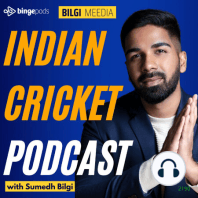 Trailer: The Indian Cricket Podcast with Sumedhh Bilgi