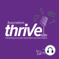 12. Associations Thrive - Sue Cunningham, President & CEO of CASE, on Their Career Journey Framework