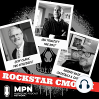 Rockstar CMO FM #27 The Green Room, Emil Kristensen, Robert Rose, and a Cocktail Episode