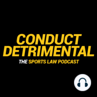 Ep27: NFL Draft Legal issues dissected | Sports Law Experts Deep Dive