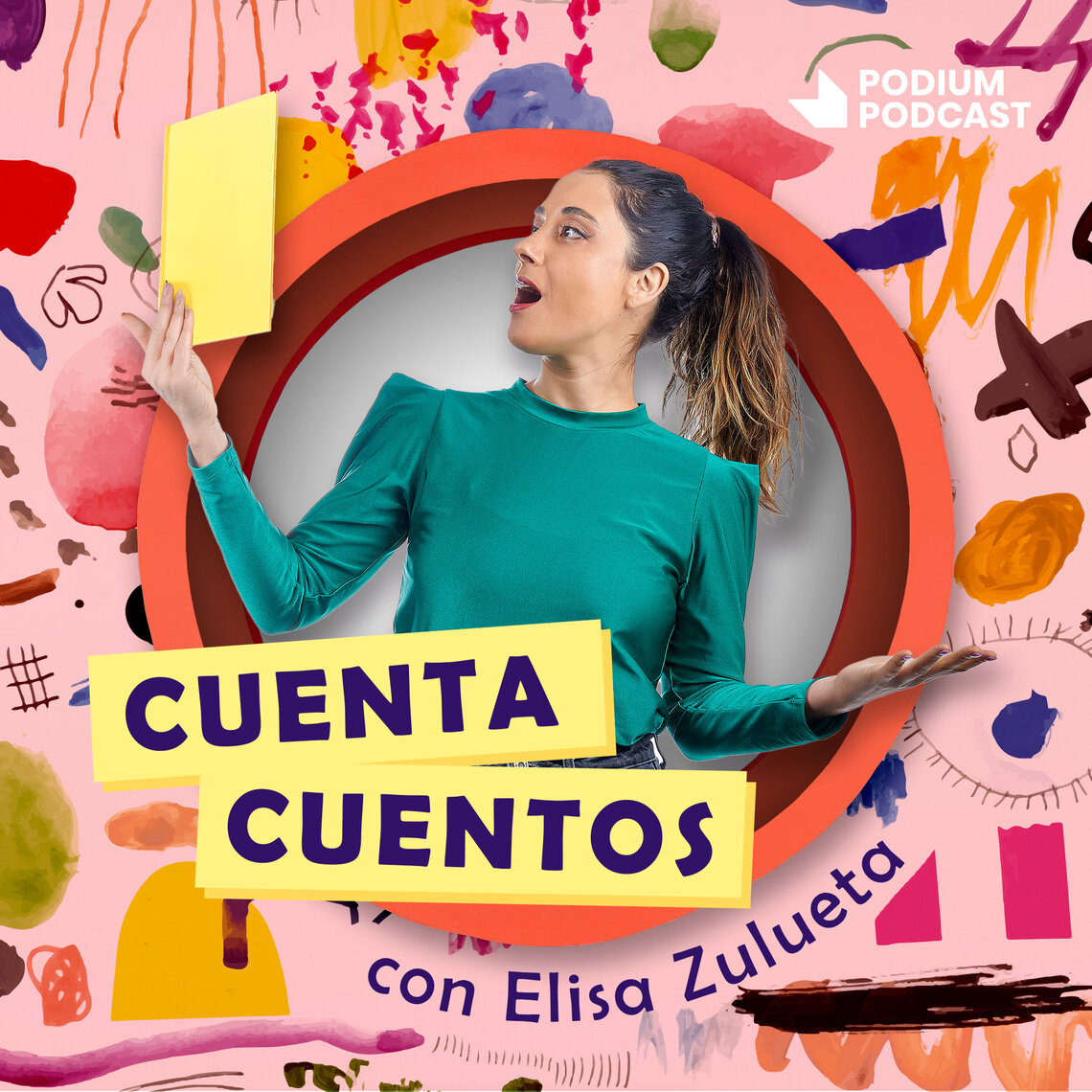 EL ENFADOSAURIO | Podcast de Cuentacuentos con Elisa Zulueta