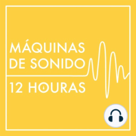 Máquina de Sonido de Ruido Blanco + Latido del Corazón (12 Horas)