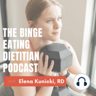 Balanced meals for binge & period recovery