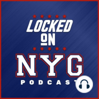 Locked on Giants - 10/3 - Getting you ready for Giants-Vikings on ESPN's Monday Night Football