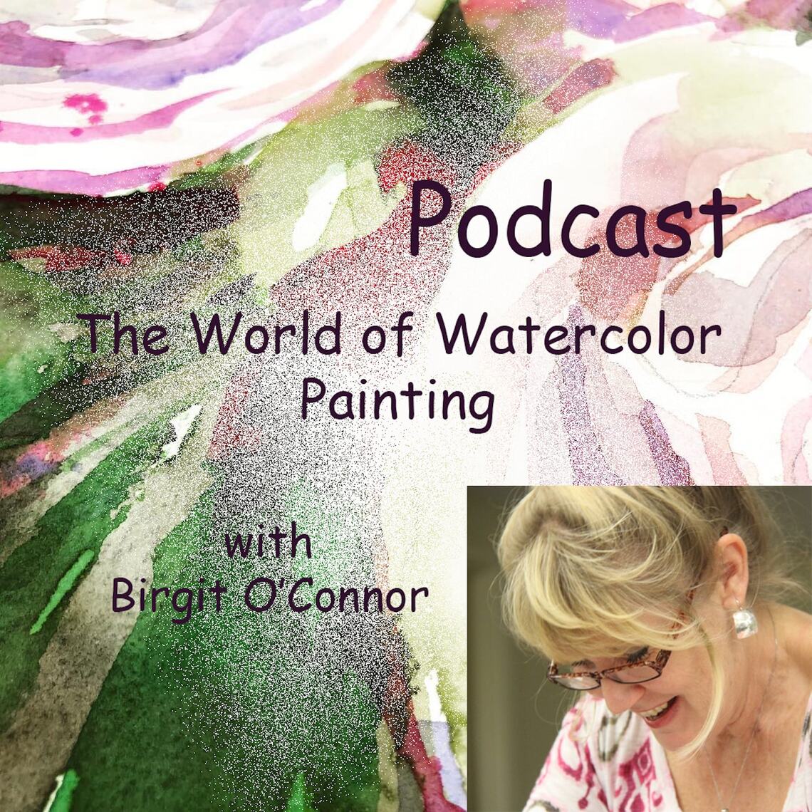 #040 Guest interview with Tony White Watercolor Artist from Tasmania ...