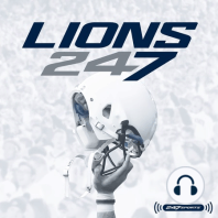 Josh Pate joins the Lions247 Podcast!