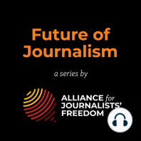 World Press Freedom Day Special Episode - Interview with Lesley Power, AJF CEO