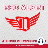 Episode Two - Tkachuk trade, Zadina and Hronek will be pushed to the brink of the roster, Red Wings Prospect's we're excited about