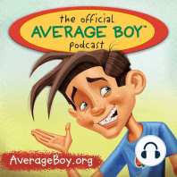 The Official Average Boy Podcast #30 on Running the Race for God