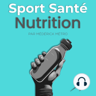 Alimentation du SPORTIF VS Alimentation du SÉDENTAIRE !