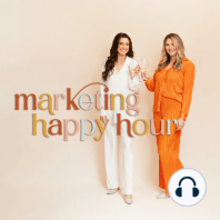 Behind the Marketing Happy Hour Rebrand | Courtney Cervantes of 99designs by Vista