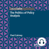 The Politics of Policy Analysis: Chapter 13