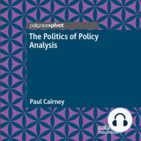 The Politics of Policy Analysis: Chapter 11