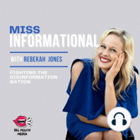 Miss Informational with Rebekah Jones: Ep. 1 - Misinformation v. Disinformation