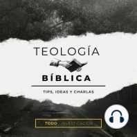 Introducción - Teología Bíblica