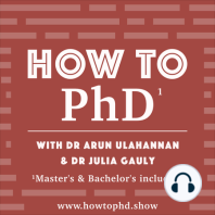 S1E13 | How to balance your work, life & PhD!
