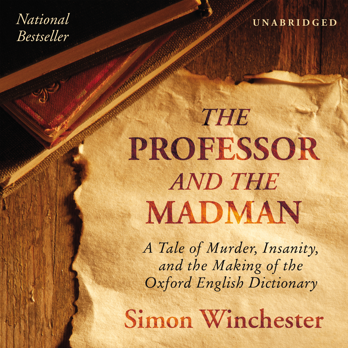 The Professor and The Madman by Simon Winchester pic
