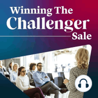 #59 How to sell to CFOs who are already tightening the purse strings with Shannon Poole, CFO at Challenger