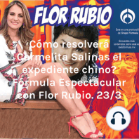 Flor Rubio: ¿Durísima será la bioserie de Gloria Trevi?