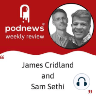 Spotify launch call-to-actions cards, ratings but still no Hifi? What's a GUID and a ULID? Cash app now supports Lightning payments. Facebook mutes podcasts, not as big as they think. India the biggest podcast market by 2023? Sam talks about Podcasting3?