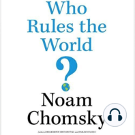 Who Rules the World (Unabridged) - 001