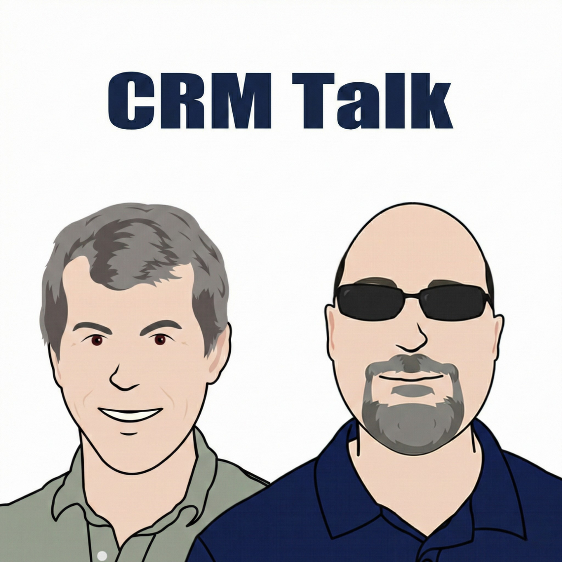 112 Dumbed Down By AI | CRM Talk Podcast