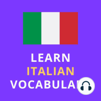 ☁️ The Weather | Italian Vocabulary